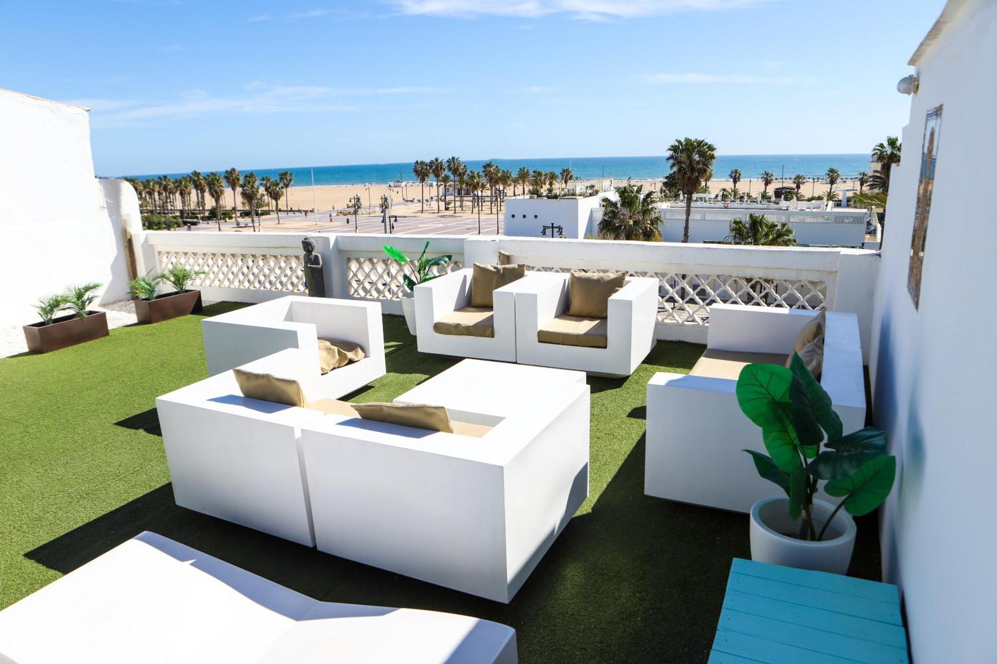 Valencia Luxury - Malvarrosa Beach 外观 照片